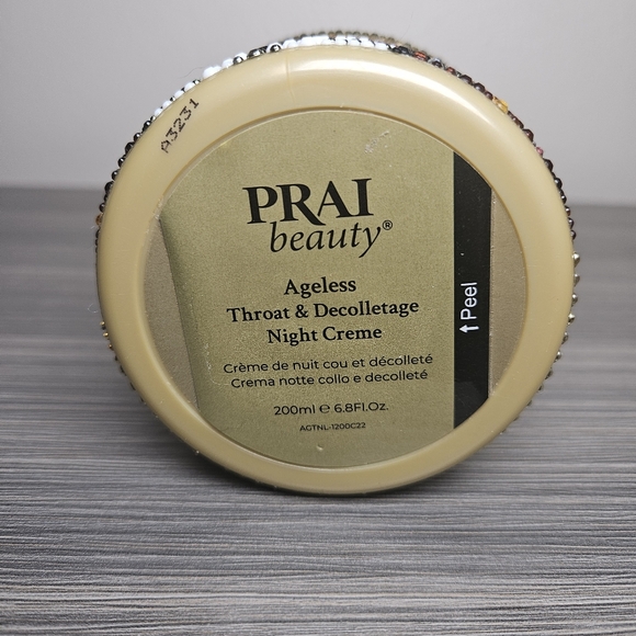 Prai Ageless Throat & Decolletage Night Creme Tiger Jar - Full - Picture 3 of 5